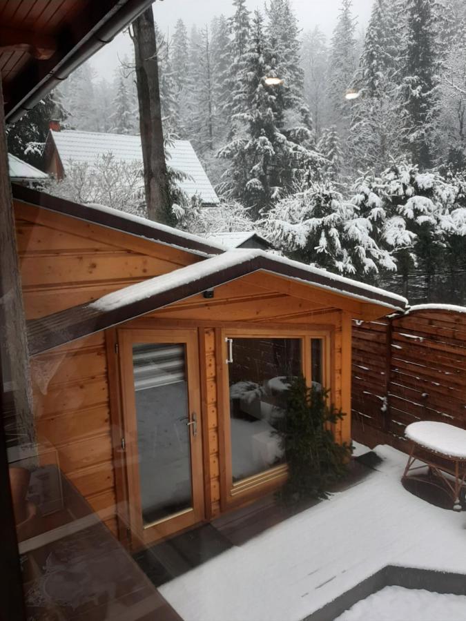 Pokoje Goscinne U Wandy Zakopane Esterno foto